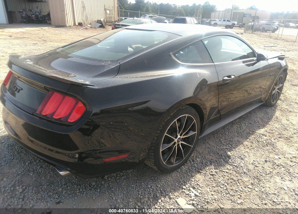 2016 FORD MUSTANG GT VIN: 1FA6P8CF1G5215250