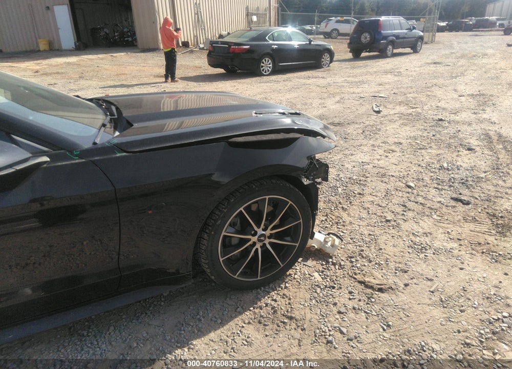 2016 FORD MUSTANG GT VIN: 1FA6P8CF1G5215250