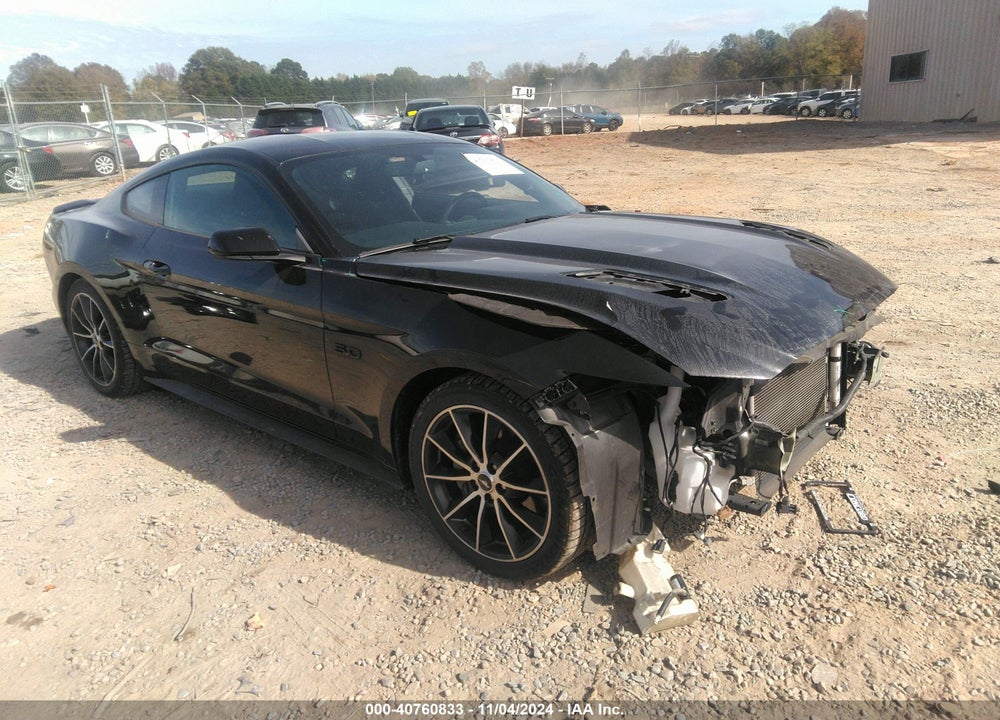 2016 FORD MUSTANG GT VIN: 1FA6P8CF1G5215250
