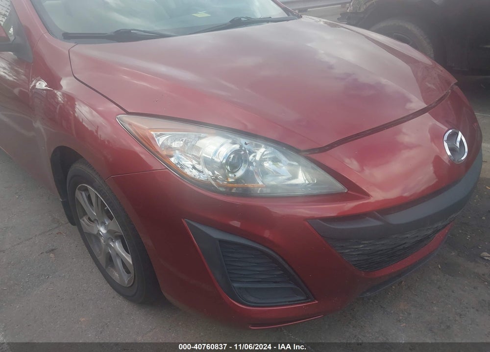 2010 MAZDA 3 I TOURING VIN: JM1BL1SF3A1293895