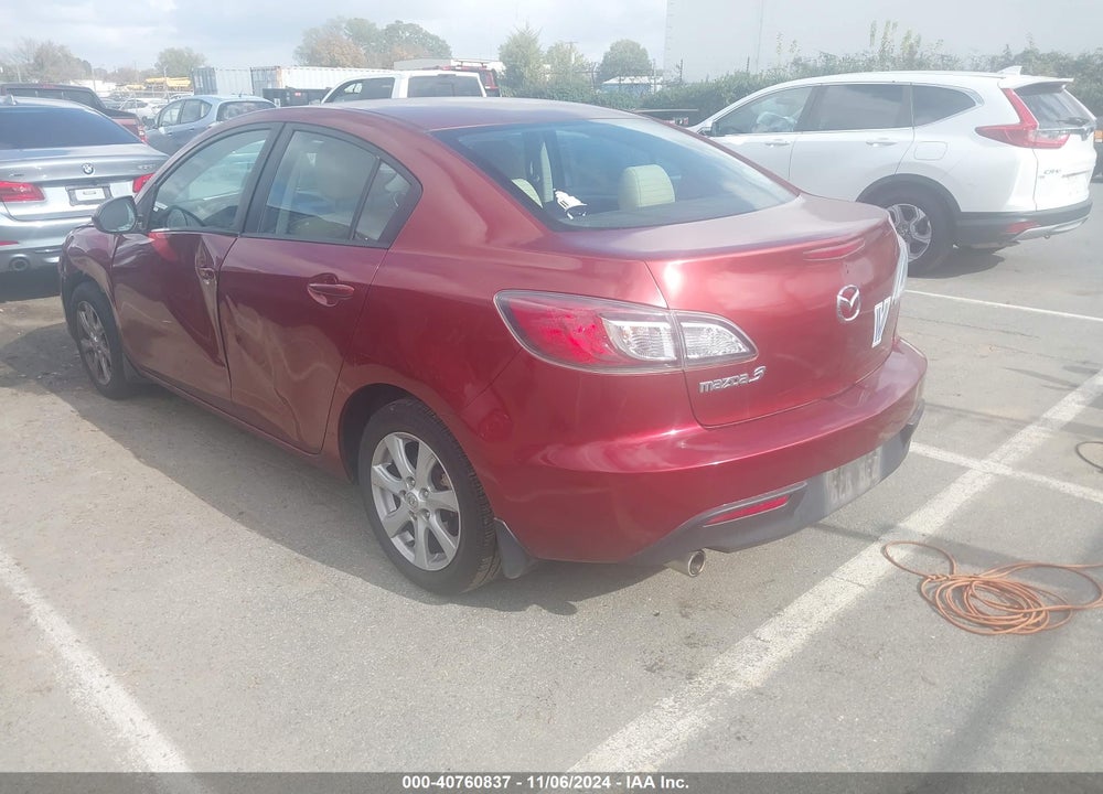 2010 MAZDA 3 I TOURING VIN: JM1BL1SF3A1293895