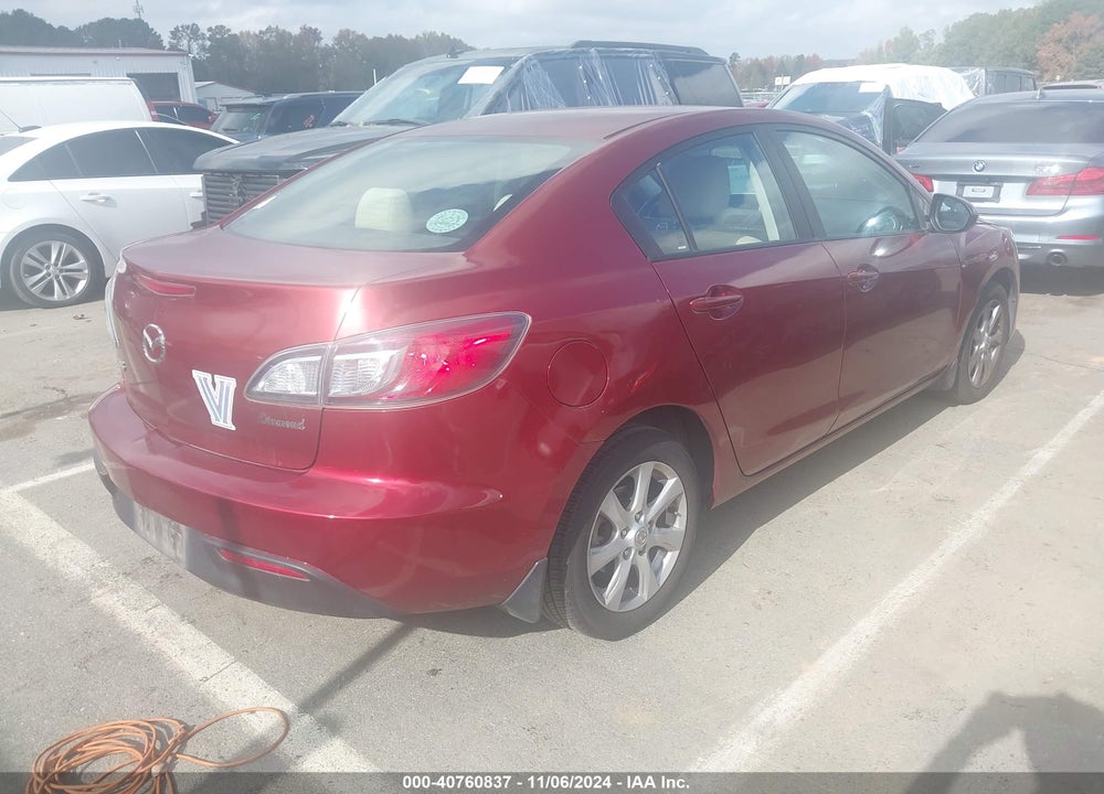 2010 MAZDA 3 I TOURING VIN: JM1BL1SF3A1293895
