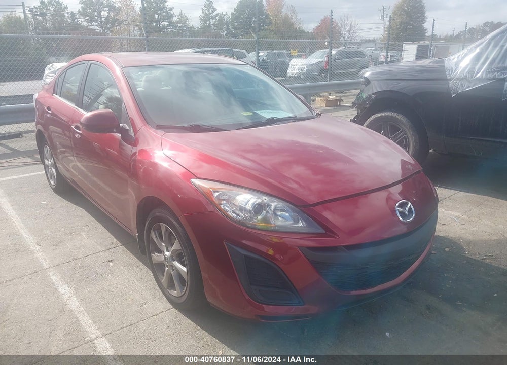 2010 MAZDA 3 I TOURING VIN: JM1BL1SF3A1293895