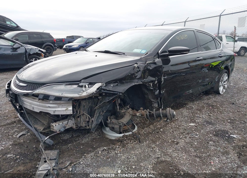2015 CHRYSLER 200 C VIN: 1C3CCCCB4FN508507