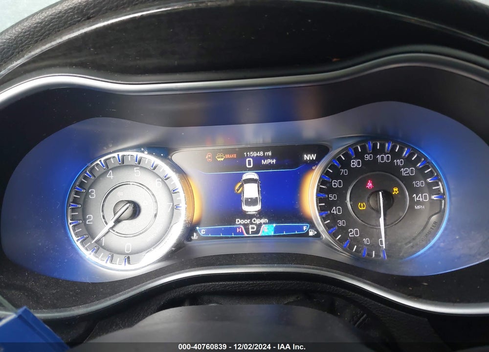 2015 CHRYSLER 200 C VIN: 1C3CCCCB4FN508507