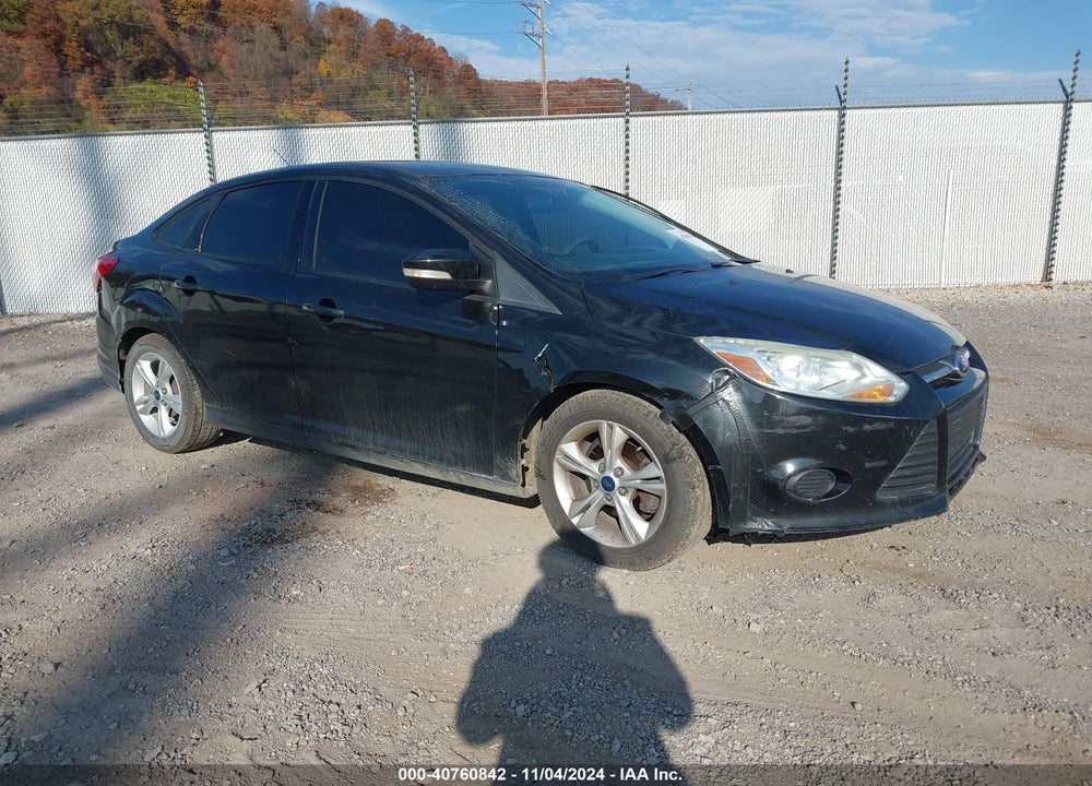 2014 FORD FOCUS SE VIN: 1FADP3F26EL429372