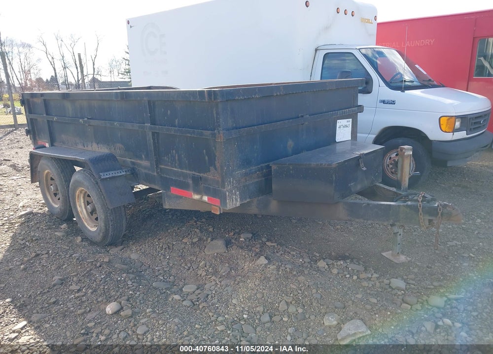 2004 BRAE UTILITY VIN: 18906X1274A624831