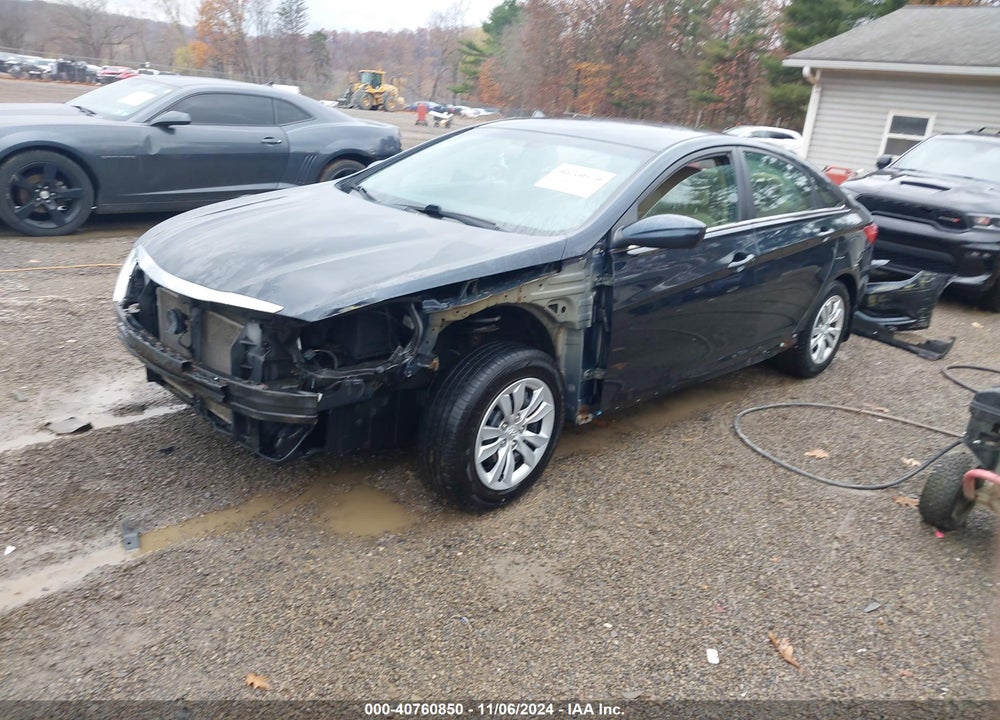 2012 HYUNDAI SONATA GLS VIN: 5NPEB4AC9CH416328