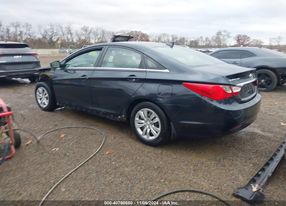 2012 HYUNDAI SONATA GLS VIN: 5NPEB4AC9CH416328