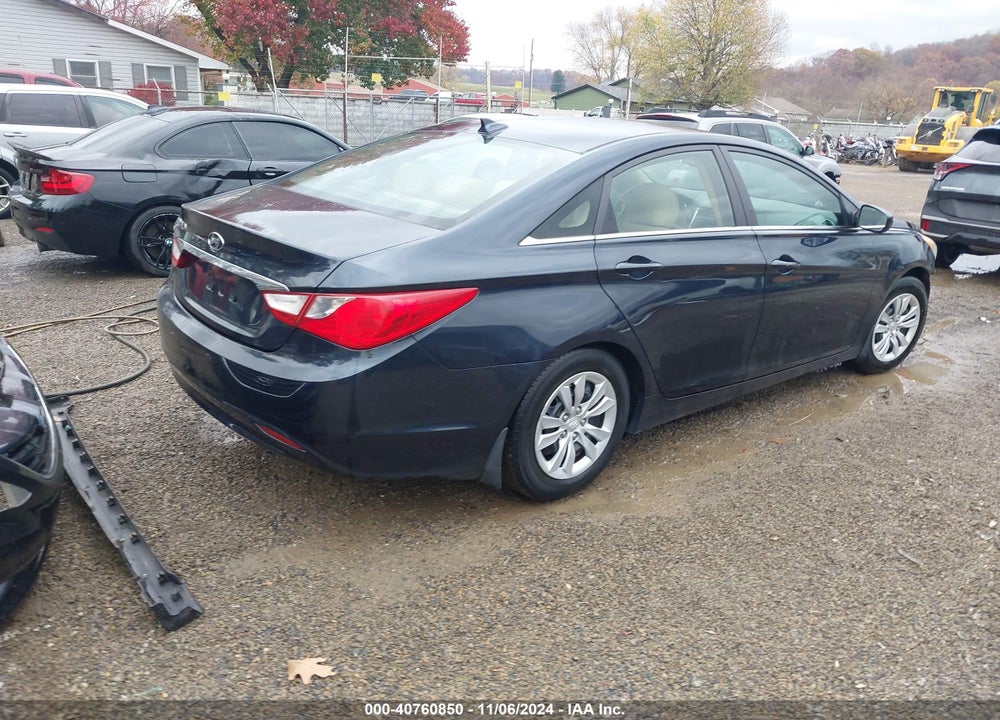 2012 HYUNDAI SONATA GLS VIN: 5NPEB4AC9CH416328