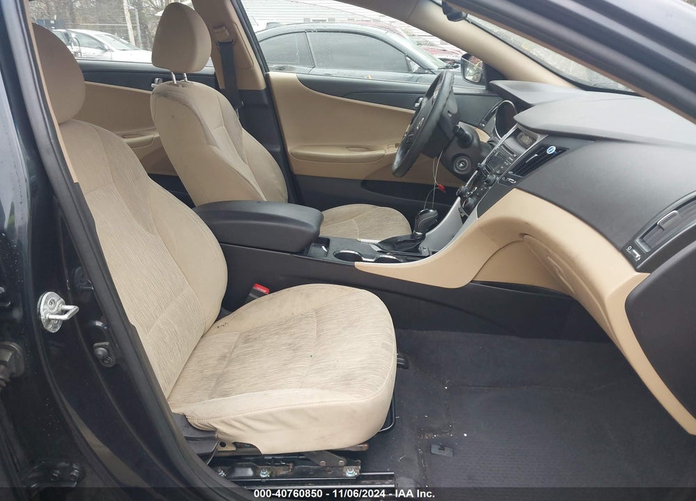 2012 HYUNDAI SONATA GLS VIN: 5NPEB4AC9CH416328