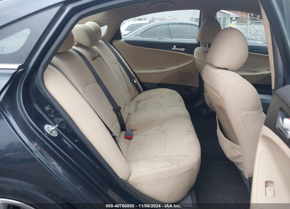 2012 HYUNDAI SONATA GLS VIN: 5NPEB4AC9CH416328