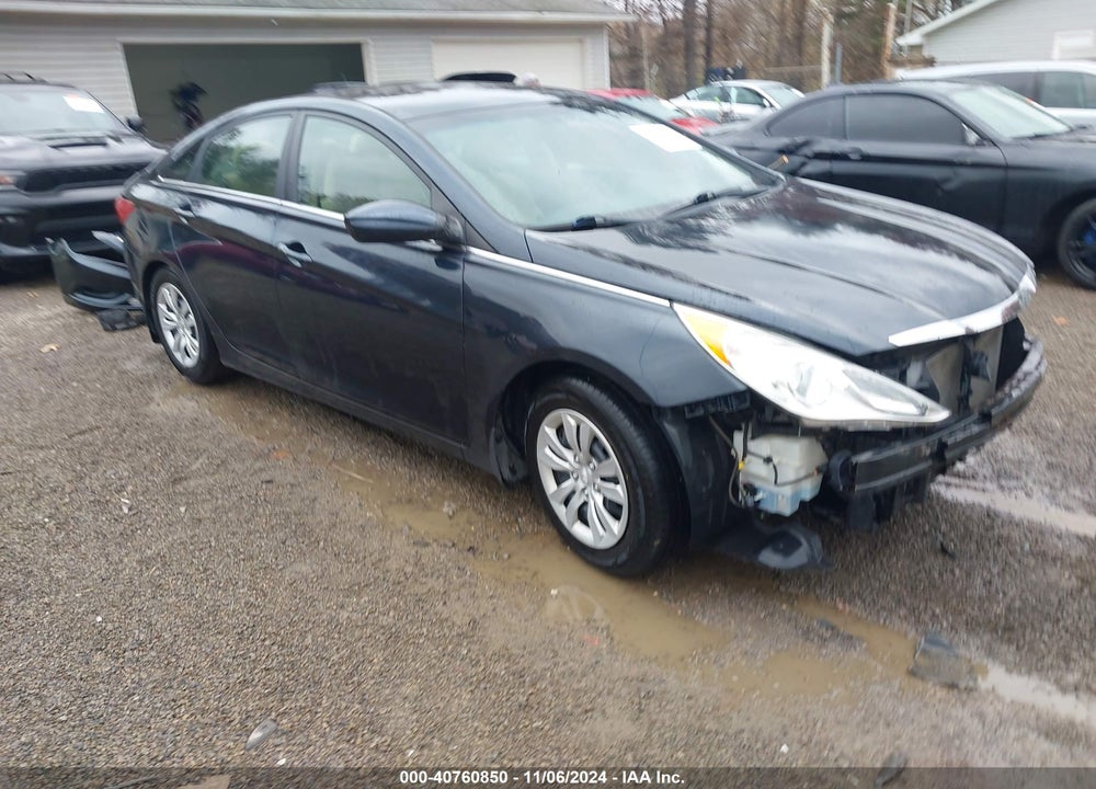 2012 HYUNDAI SONATA GLS VIN: 5NPEB4AC9CH416328