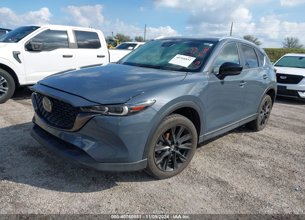 2022 MAZDA CX-5 2.5 S CARBON EDITION VIN: JM3KFBCM2N1562010