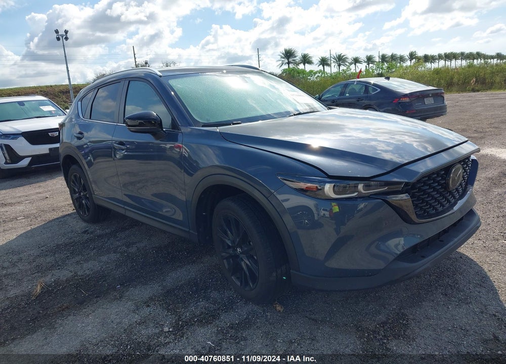 2022 MAZDA CX-5 2.5 S CARBON EDITION VIN: JM3KFBCM2N1562010