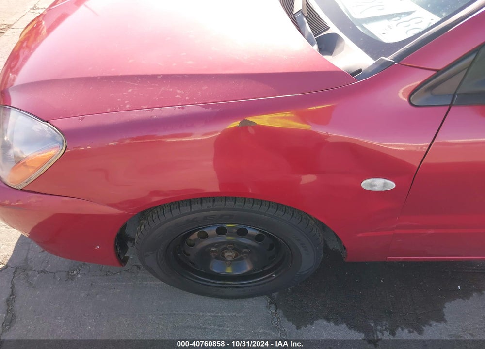 2004 MITSUBISHI LANCER ES VIN: JA3AJ26E74U014796