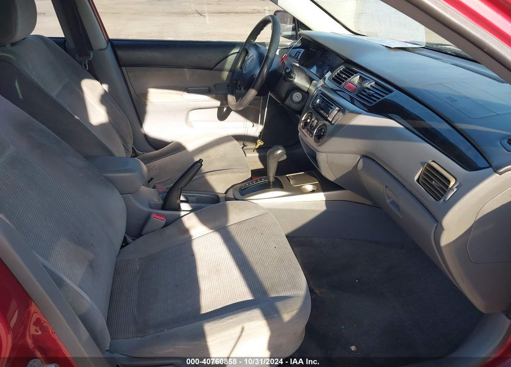 2004 MITSUBISHI LANCER ES VIN: JA3AJ26E74U014796