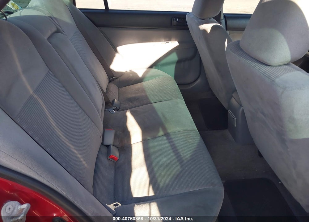 2004 MITSUBISHI LANCER ES VIN: JA3AJ26E74U014796