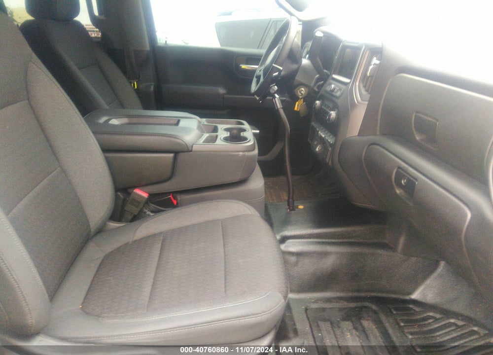 2019 CHEVROLET SILVERADO 1500 WORK TRUCK VIN: 1GCRWAEF7KZ372054