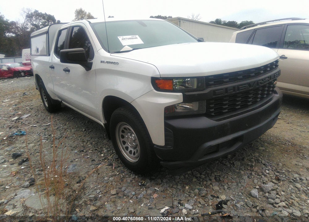 2019 CHEVROLET SILVERADO 1500 WORK TRUCK VIN: 1GCRWAEF7KZ372054