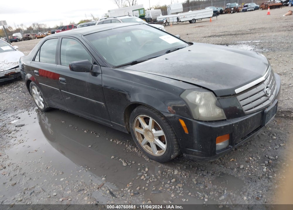 2004 CADILLAC CTS STANDARD VIN: 1G6DM577440153074