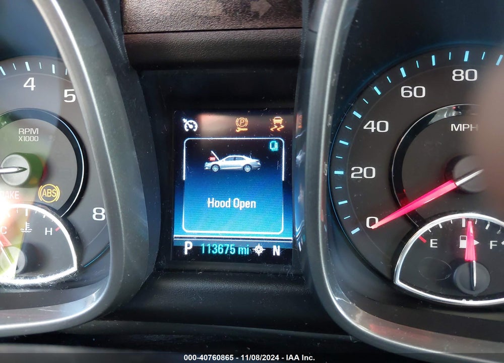 2013 CHEVROLET MALIBU 2LT VIN: 1G11E5SA2DF349925