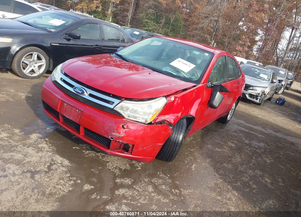 2011 FORD FOCUS SE VIN: 1FAHP3FN4BW157894
