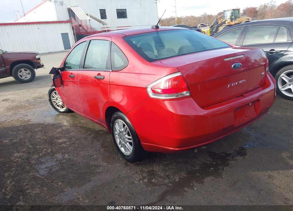 2011 FORD FOCUS SE VIN: 1FAHP3FN4BW157894