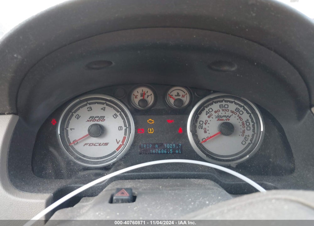 2011 FORD FOCUS SE VIN: 1FAHP3FN4BW157894