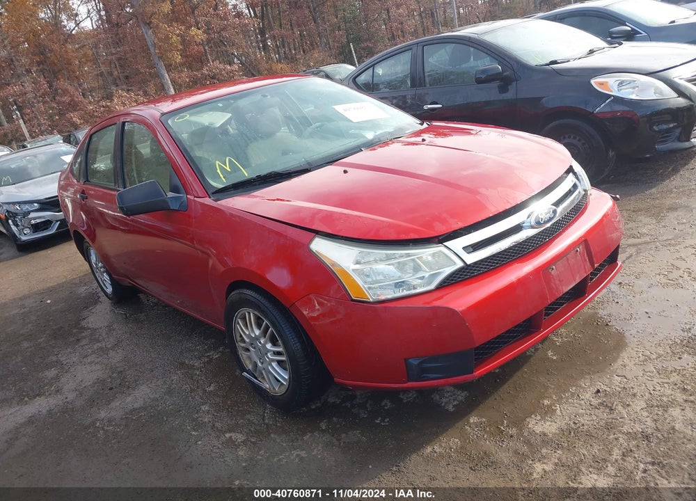 2011 FORD FOCUS SE VIN: 1FAHP3FN4BW157894