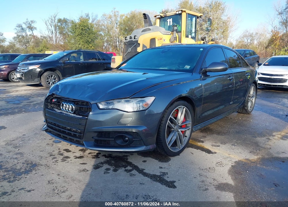 2017 AUDI S6 4.0T PREMIUM PLUS VIN: WAUHFAFC8HN122738