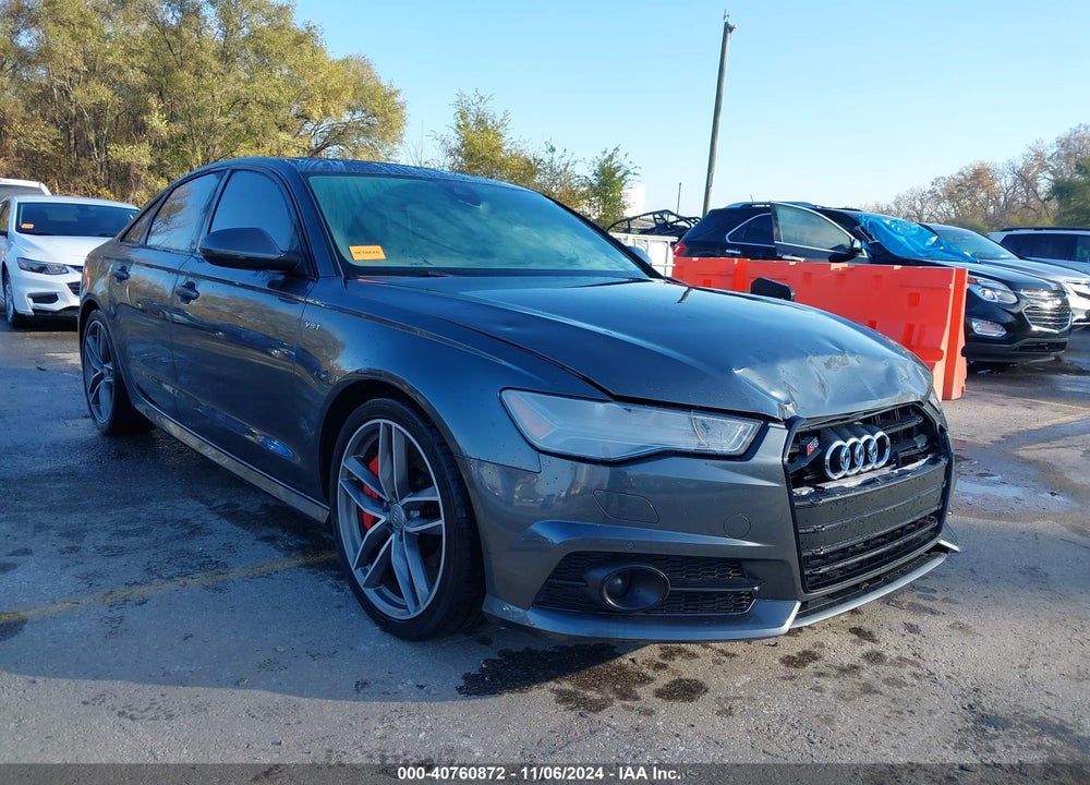 2017 AUDI S6 4.0T PREMIUM PLUS VIN: WAUHFAFC8HN122738