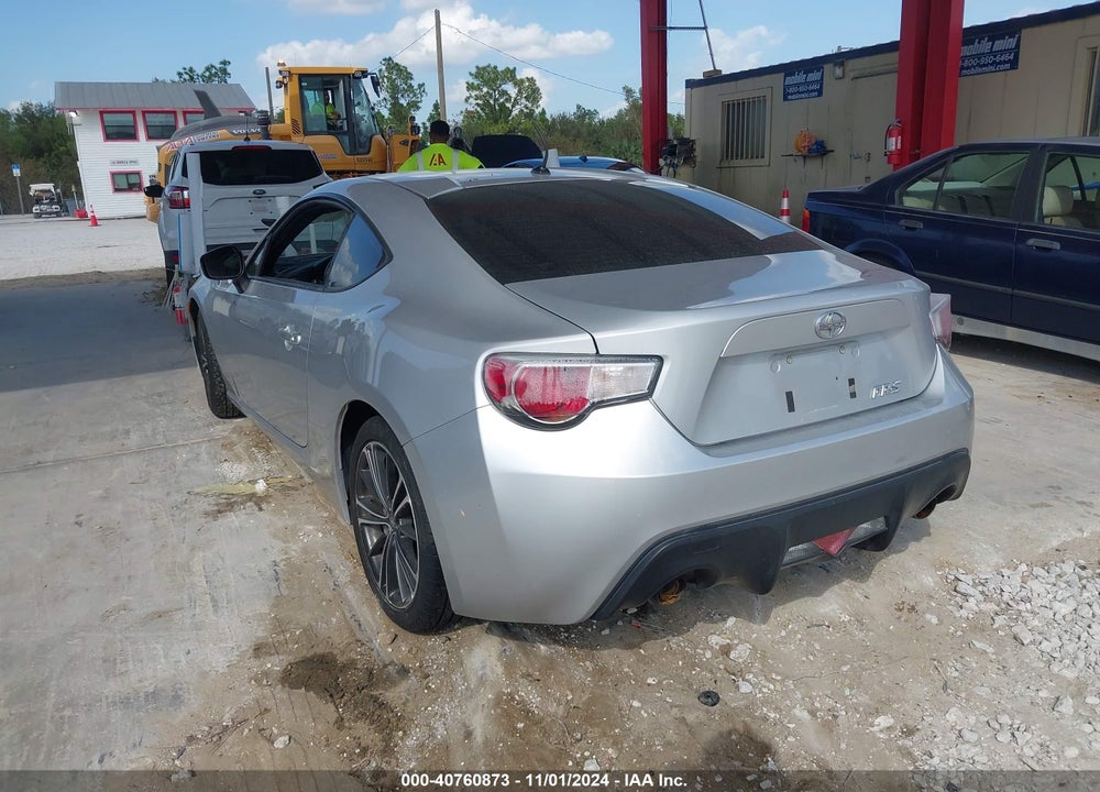 2013 SCION FR-S VIN: JF1ZNAA10D2713650