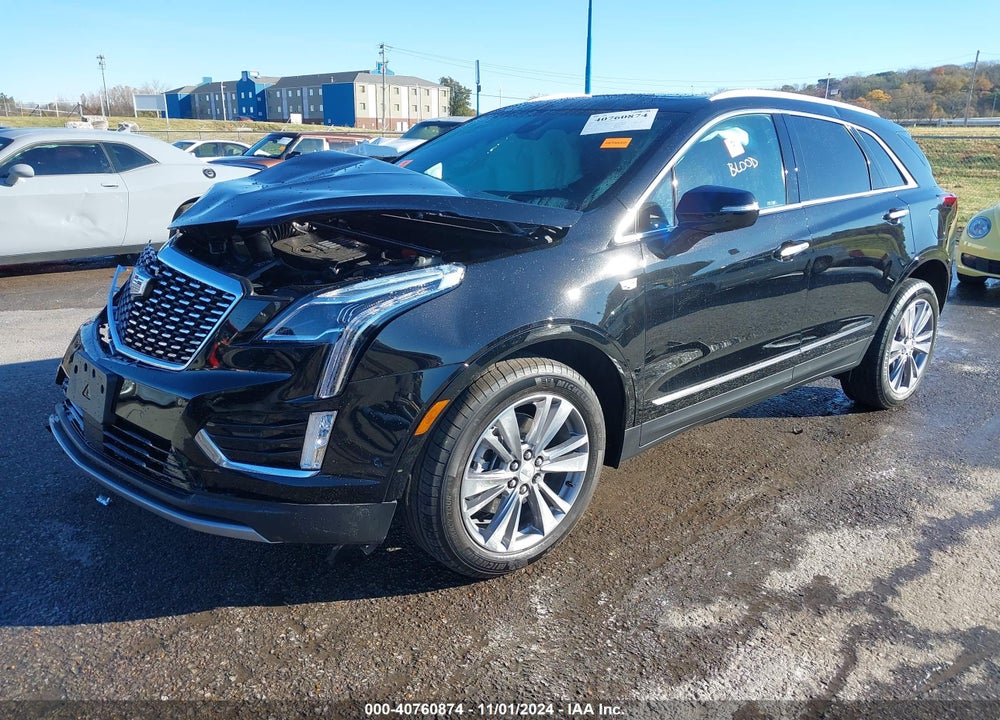 2025 CADILLAC XT5 FWD PREMIUM LUXURY VIN: 1GYKNCR45SZ101352