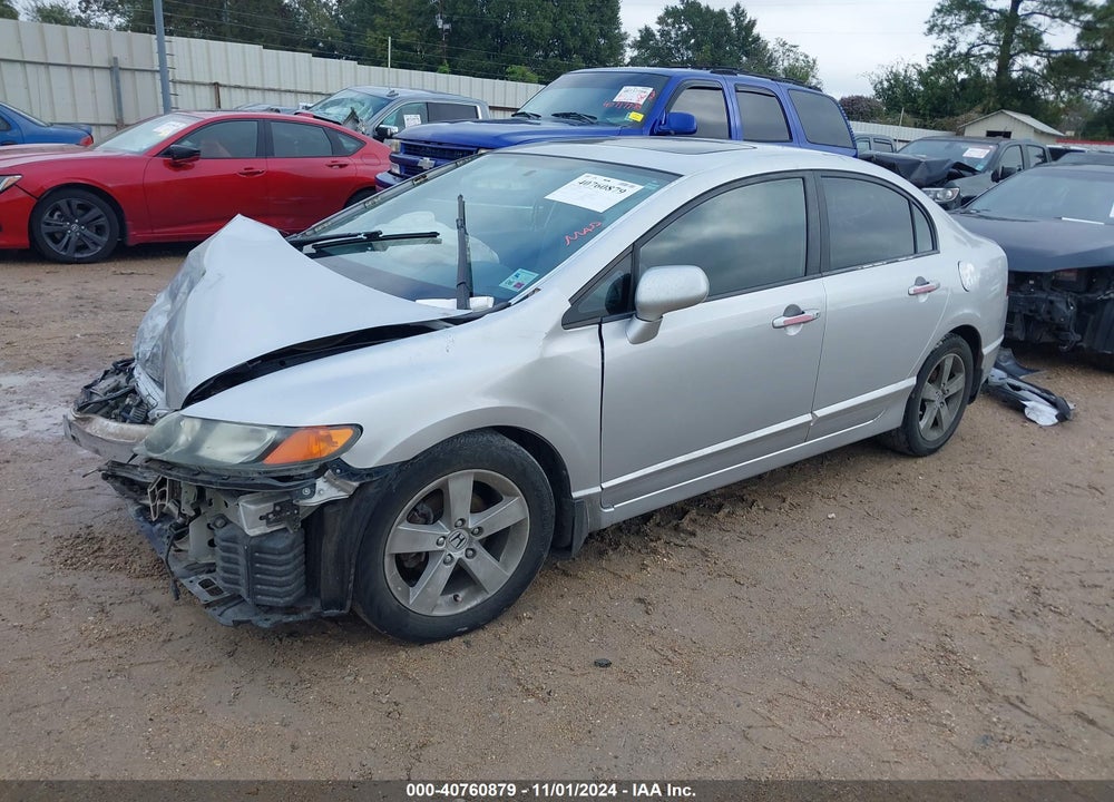 2006 HONDA CIVIC EX VIN: 1HGFA16886L133110