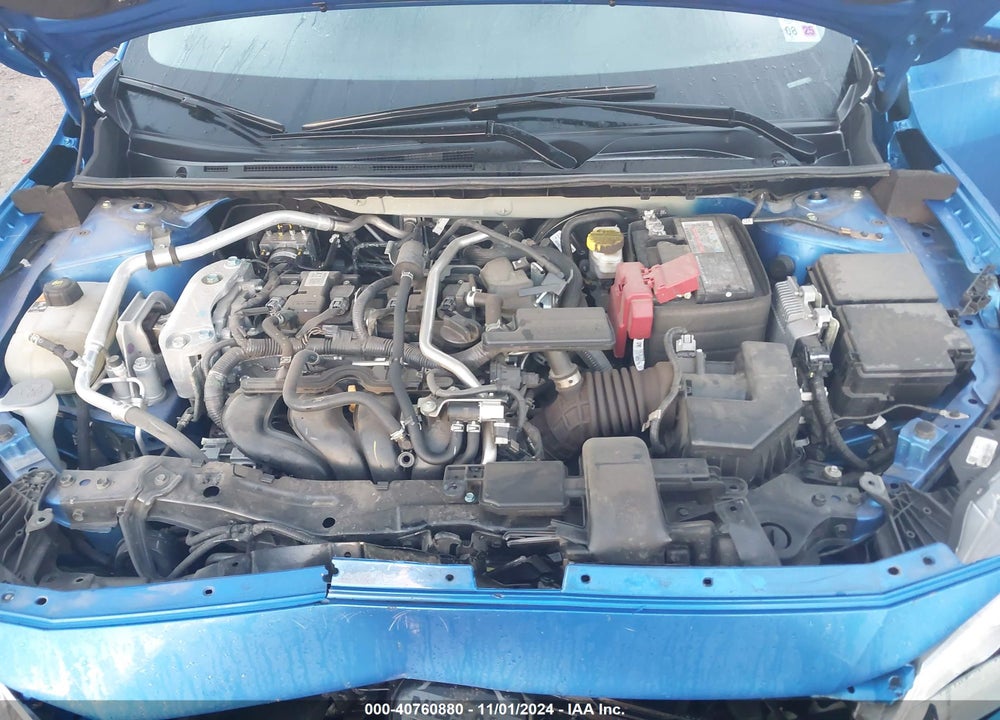 2022 NISSAN SENTRA SV XTRONIC CVT VIN: 3N1AB8CV2NY255818