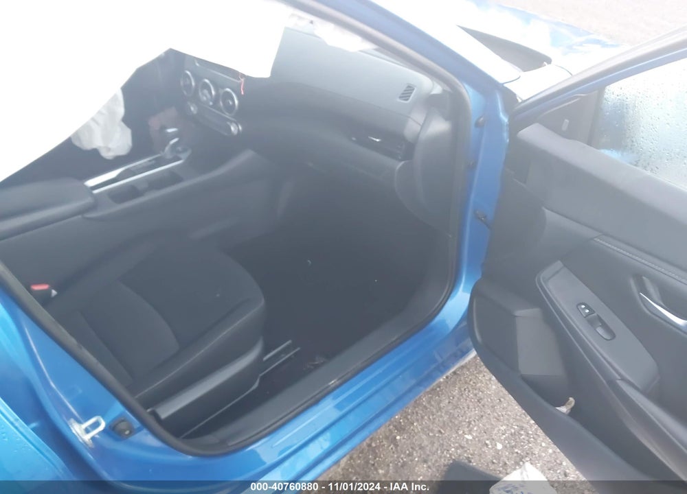 2022 NISSAN SENTRA SV XTRONIC CVT VIN: 3N1AB8CV2NY255818
