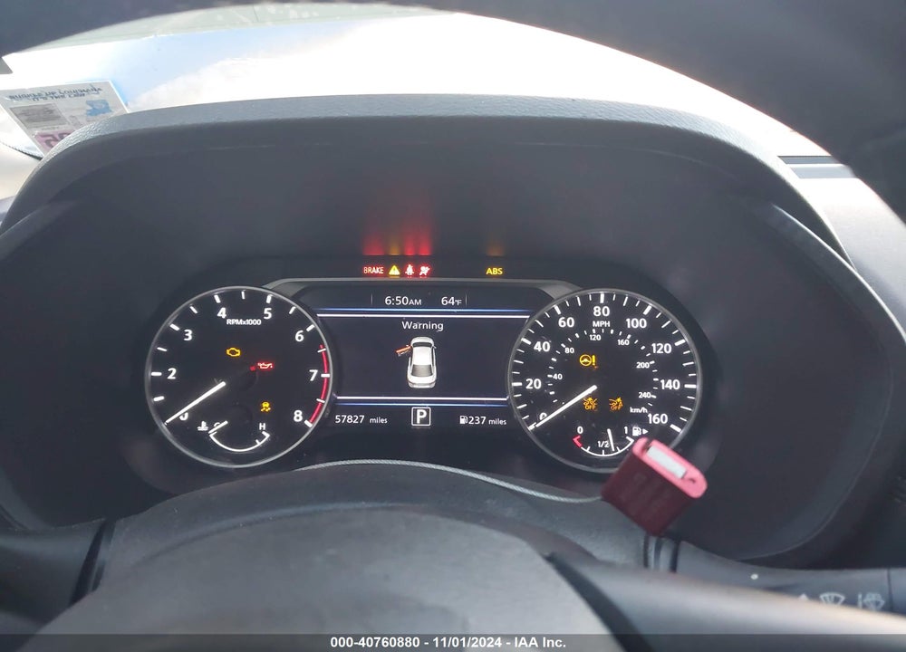 2022 NISSAN SENTRA SV XTRONIC CVT VIN: 3N1AB8CV2NY255818