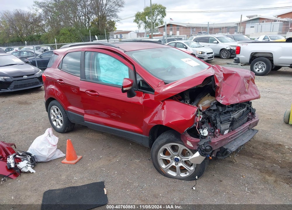 2020 FORD ECOSPORT SE VIN: MAJ3S2GE1LC389339