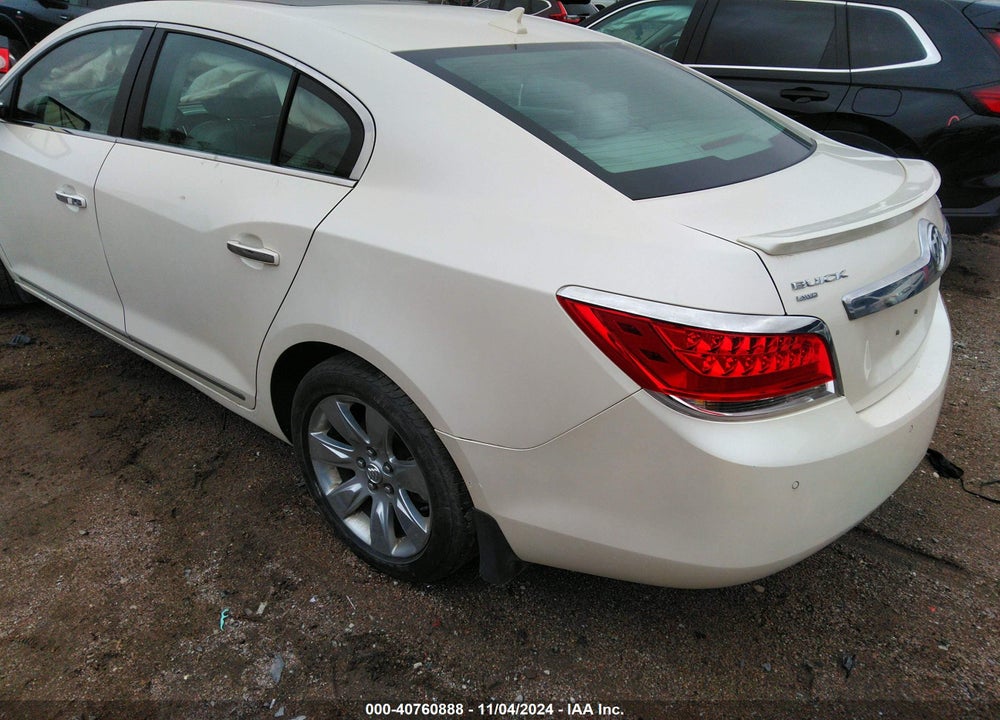 2011 BUICK LACROSSE CXL VIN: 1G4GD5GDXBF105391