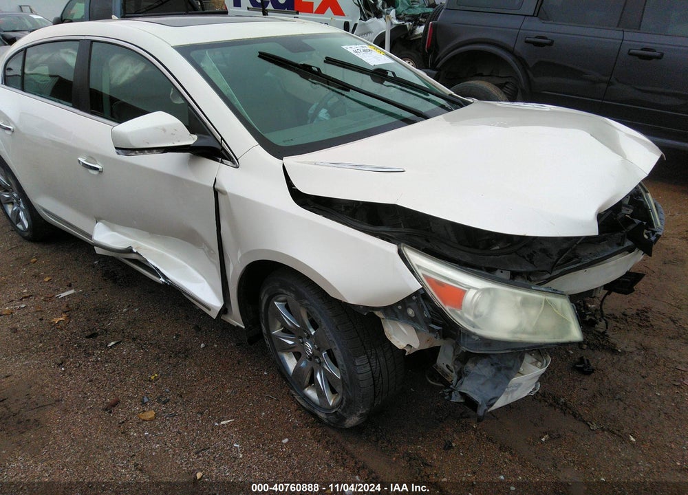 2011 BUICK LACROSSE CXL VIN: 1G4GD5GDXBF105391