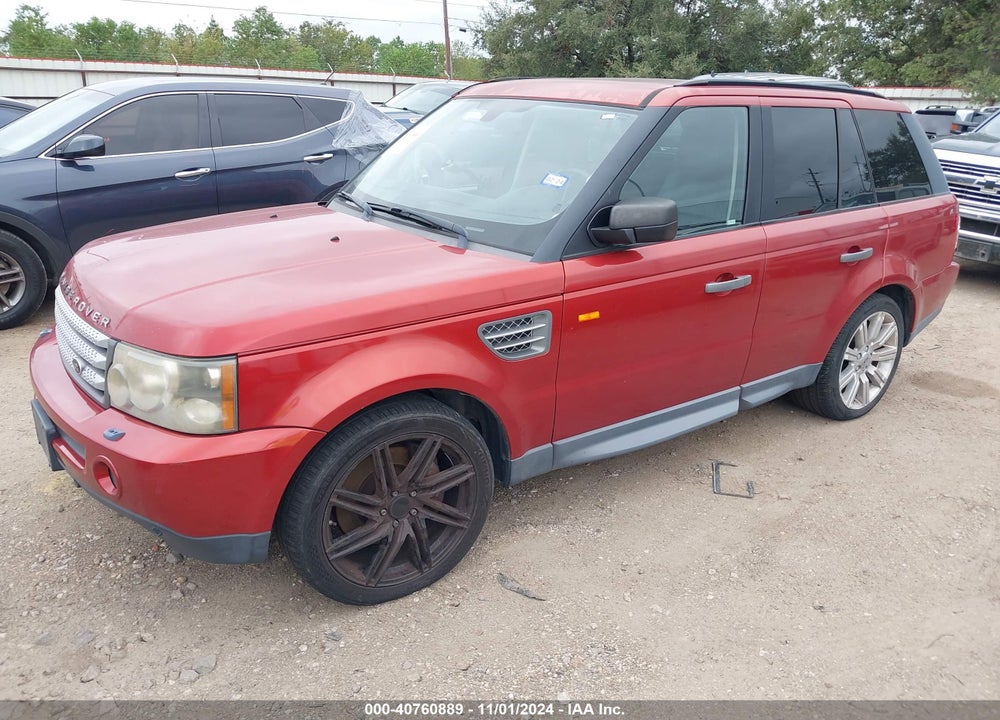 2007 LAND ROVER RANGE ROVER SPORT SUPERCHARGED VIN: SALSH23427A115868