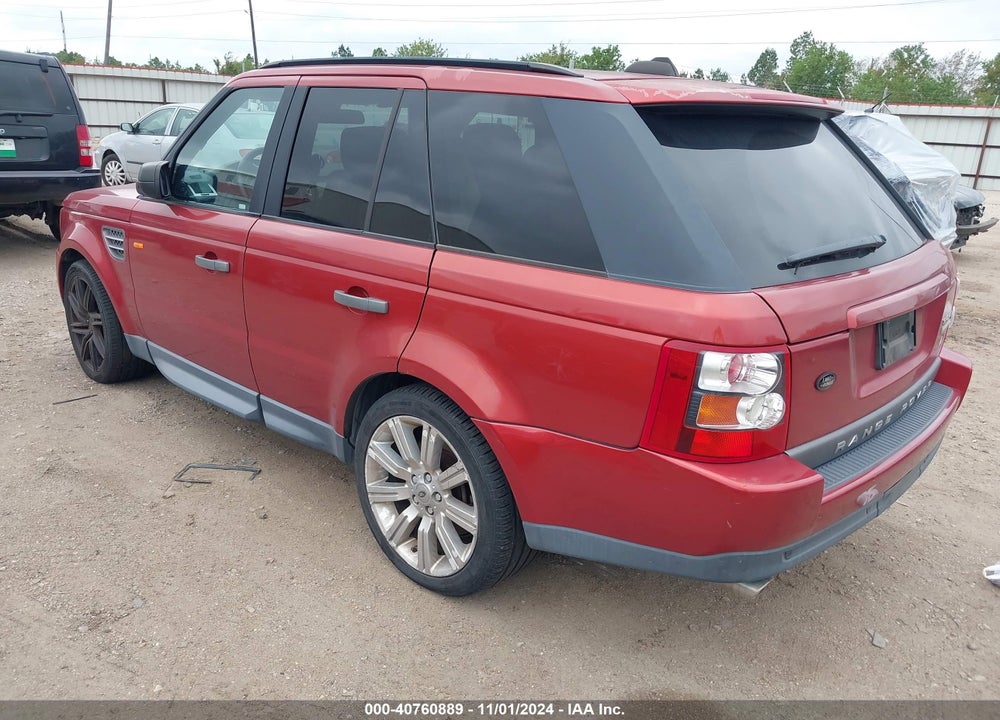 2007 LAND ROVER RANGE ROVER SPORT SUPERCHARGED VIN: SALSH23427A115868