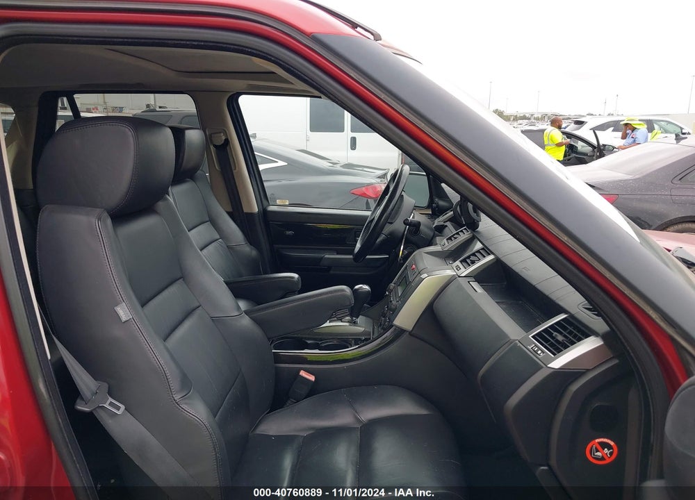 2007 LAND ROVER RANGE ROVER SPORT SUPERCHARGED VIN: SALSH23427A115868