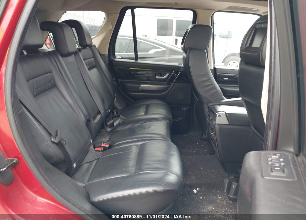 2007 LAND ROVER RANGE ROVER SPORT SUPERCHARGED VIN: SALSH23427A115868