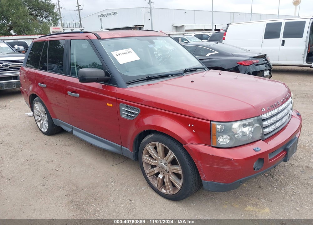 2007 LAND ROVER RANGE ROVER SPORT SUPERCHARGED VIN: SALSH23427A115868