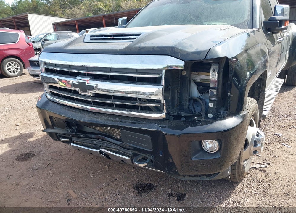 2019 CHEVROLET SILVERADO 3500HD HIGH COUNTRY VIN: 1GC4KYEYXKF224546