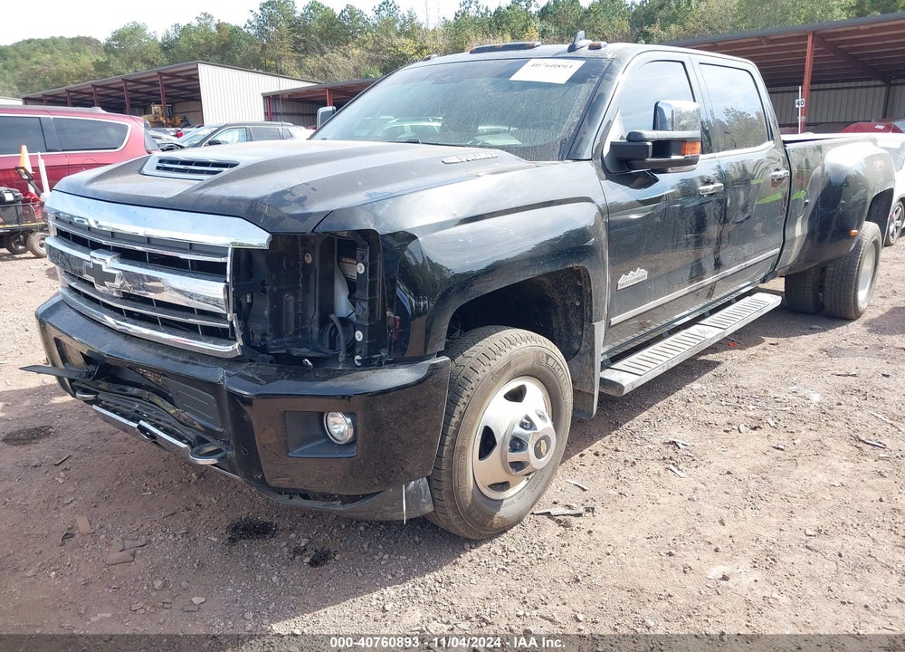 2019 CHEVROLET SILVERADO 3500HD HIGH COUNTRY VIN: 1GC4KYEYXKF224546