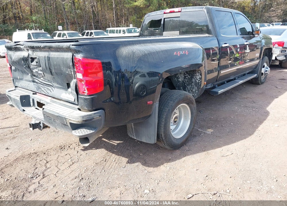 2019 CHEVROLET SILVERADO 3500HD HIGH COUNTRY VIN: 1GC4KYEYXKF224546