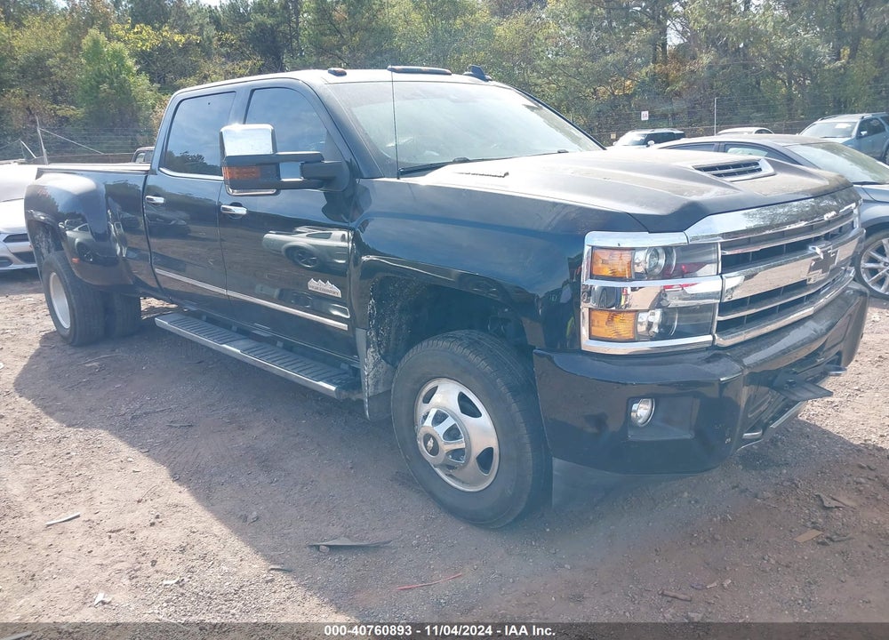2019 CHEVROLET SILVERADO 3500HD HIGH COUNTRY VIN: 1GC4KYEYXKF224546